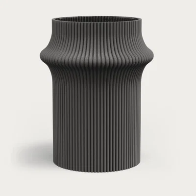 Bombinate.com Graphite Zayl 247g Vase
