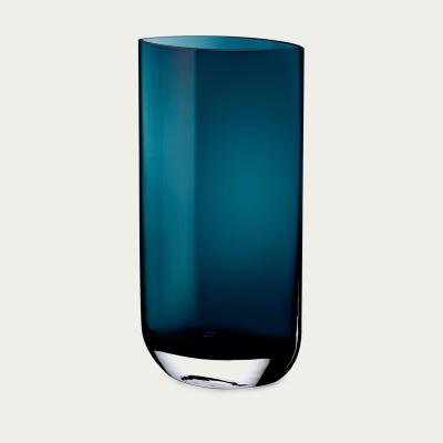 Bombinate.com Petroleum Green Blade Vase Tall
