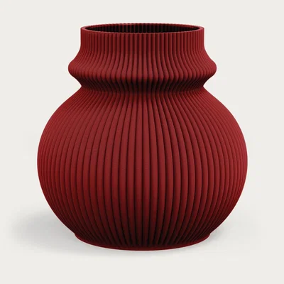 Bombinate.com Ruby Red Zayl 102g Vase