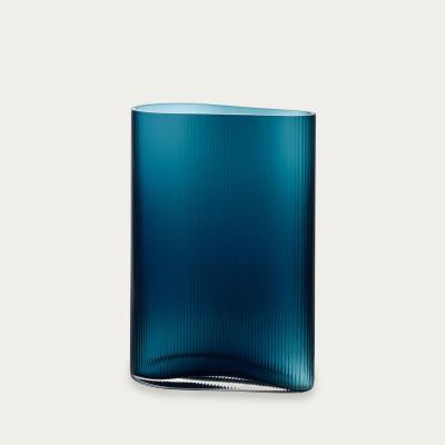 Bombinate.com Petroleum Green Mist Vase Short