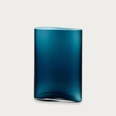 Bombinate.com Petroleum Green Mist Vase Short