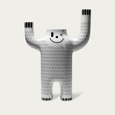 Bombinate.com Happy Yeti Vases - Large
