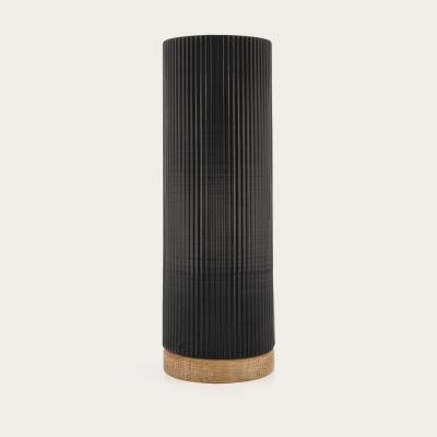 Bombinate.com Black Show Wood Vase