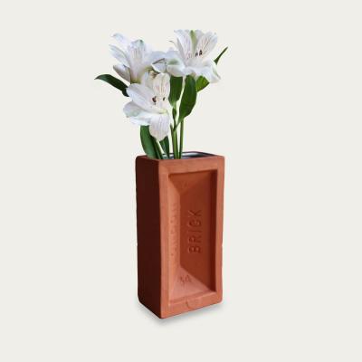 Bombinate.com Terracotta London Brick Vase