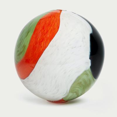Bombinate.com Multicolor 2 Marble Glass Vase