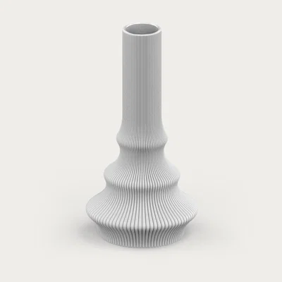 Bombinate.com College White Zayl 114g Vase
