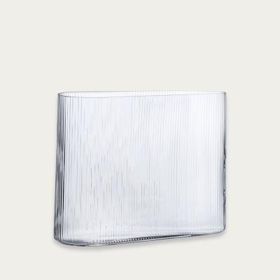 Bombinate.com Clear Mist Vase Wide