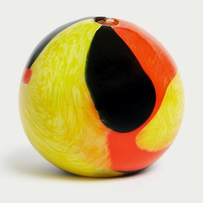 Bombinate.com Multicolor 1 Marble Glass Vase