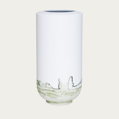 Bombinate.com Moss Green Tide Vase 30cm
