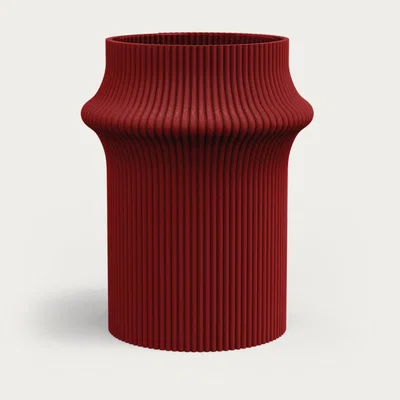 Bombinate.com Ruby Red Zayl 247g Vase