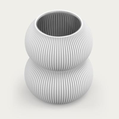 Bombinate.com College White Zayl 159g Vase