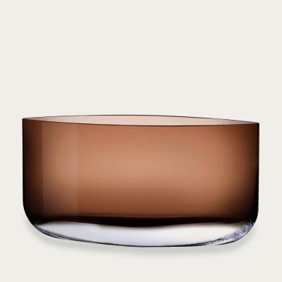 Bombinate.com Caramel Blade Vase Wide