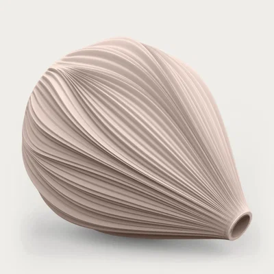 Bombinate.com Lark Beige Fald 169g Vase