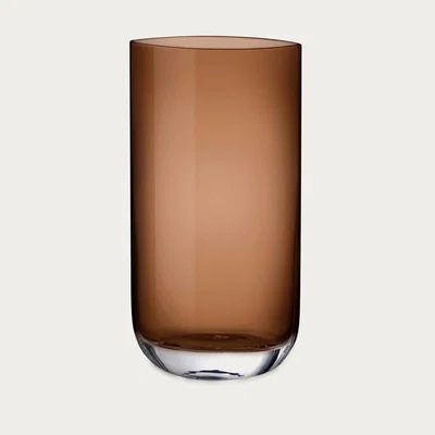 Bombinate.com Caramel Blade Vase Tall