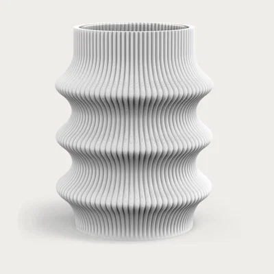 Bombinate.com College White Zayl 129g Vase