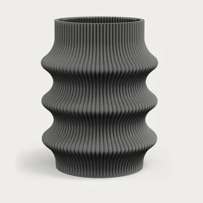 Bombinate.com Graphite Zayl 129g Vase