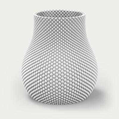 Bombinate.com College White Hoyt 248g Vase