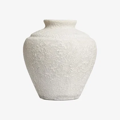 BHS.com Vintage Style Ceramic Vase, Cream