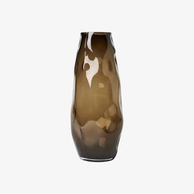 BHS.com Large Ombre Smoked Glass Vase, Smoke