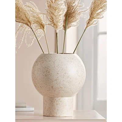 Cox and Cox NEW Speckled Standing Bulb Vase