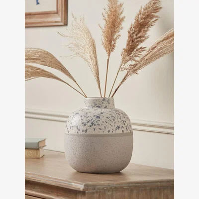 Cox and Cox Speckled Blue Vase