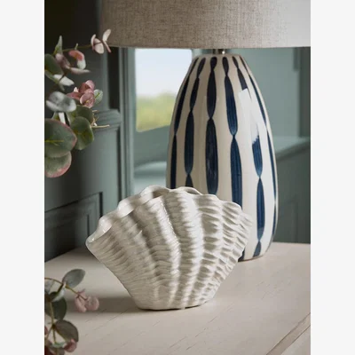 Cox and Cox Faux Clam Vase - Small