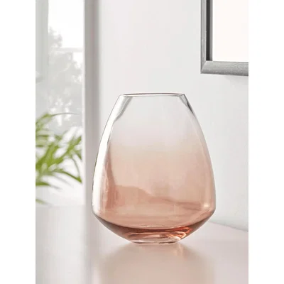 Cox and Cox NEW Blush Ombre Vase