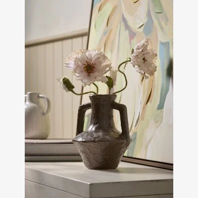 Cox and Cox Double Handled Vase