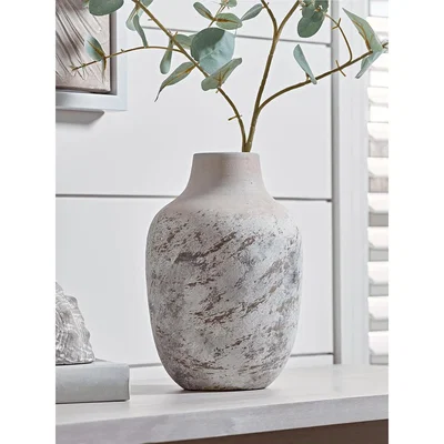 Cox and Cox NEW Textured Two Tone Vase