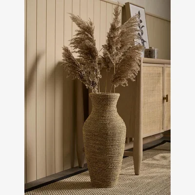 Cox and Cox Woven Tall Vase