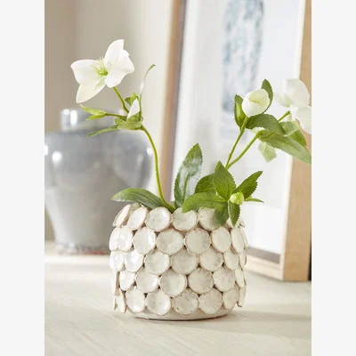 Cox and Cox Layered Round Vase
