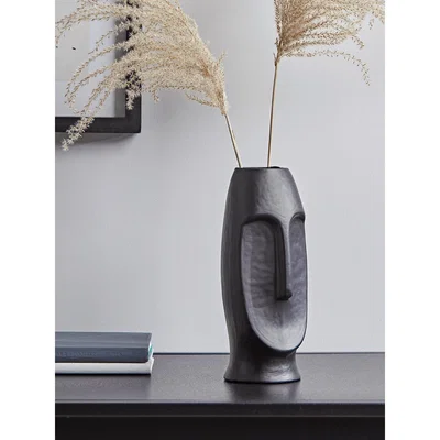Cox and Cox Abstract Face Vase