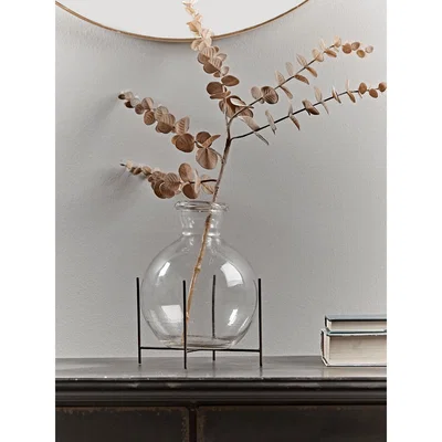 Cox and Cox Standing Glass Vase