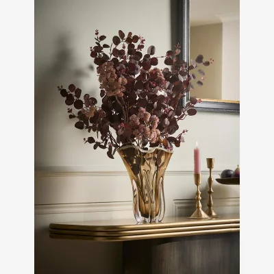 Cox and Cox Wavy Edge Vase