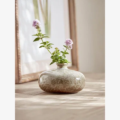 Cox and Cox Reactive Glaze Bud Vase