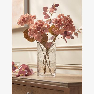 Cox and Cox Textured Glass Vase - Large