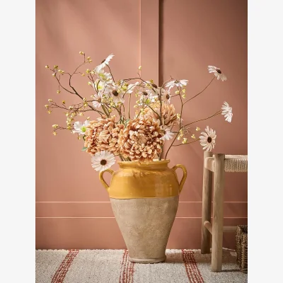 Cox and Cox Two Tone Amphora Vase