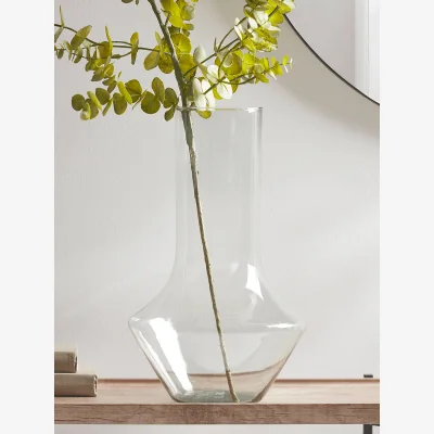 Cox and Cox NEW Tall Glass Vase