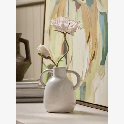 Cox and Cox Ceramic Handled Bottle Vase