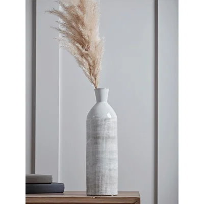 Cox and Cox Textured Column Vase