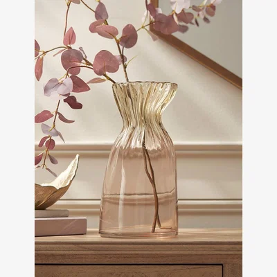 Cox and Cox Ombre Petal Vase