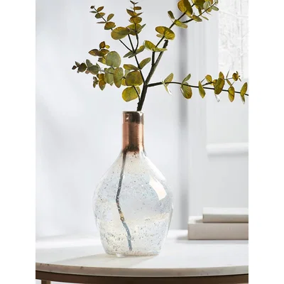 Cox and Cox NEW Lustre Bottle Vase
