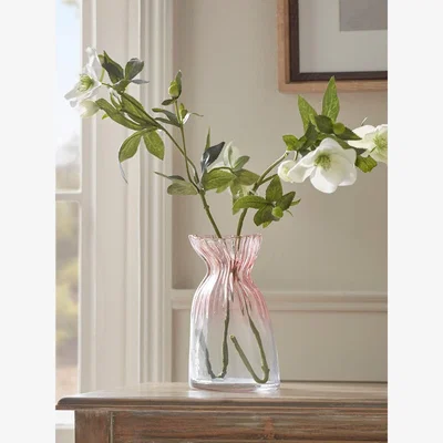 Cox and Cox Blush Petal Vase