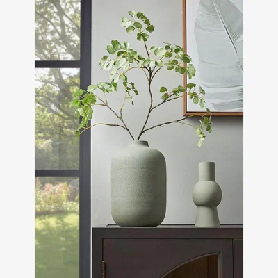 Cox and Cox Speckled Metal Vase - Large