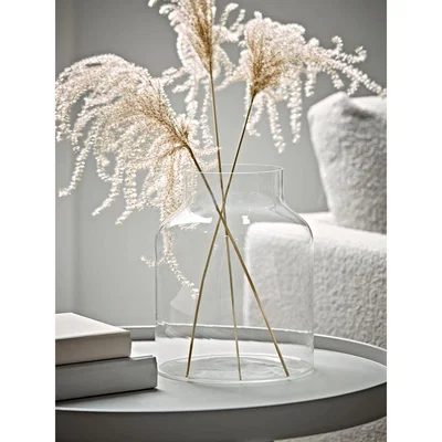 Cox and Cox NEW Hand Blown Glass Vase