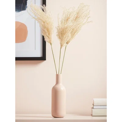 Cox and Cox NEW Soft Blush Bottle Vase