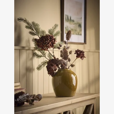 Cox and Cox Crackle Glazed Vase