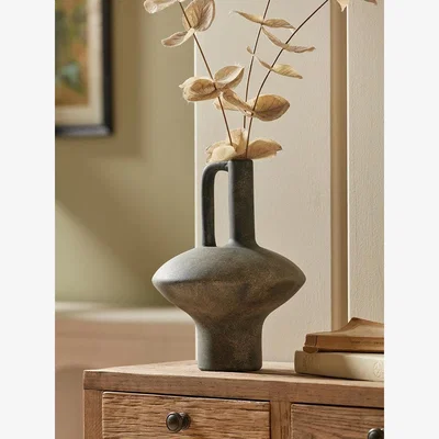 Cox and Cox Distressed Abstract Vase