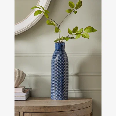 Cox and Cox Textured Bottle Vase - Large