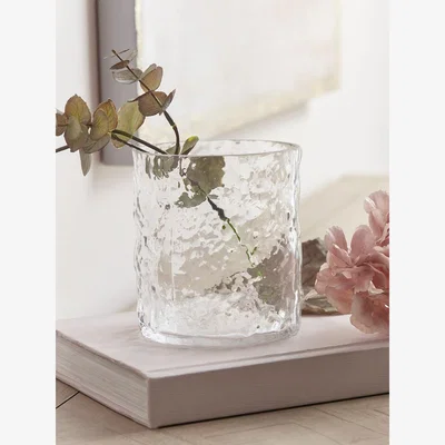 Cox and Cox Textured Glass Vase - Small